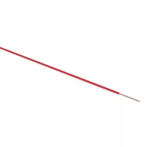 Провод ПГВА REXANT 1х0.75 мм², красный, бухта 100 м 